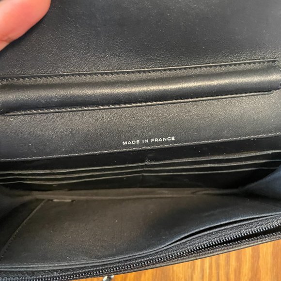 Chanel Timeless Wallet On Chain w/ Crystal Logo - Picture 6 of 6